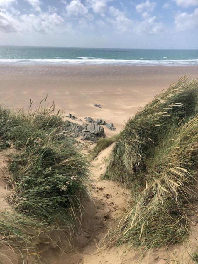 Woolacombe Seaside Apartment エクステリア 写真